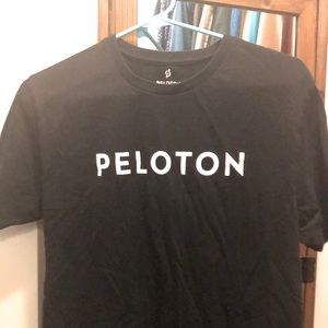 Peloton Short Sleeve Small Century 100 ride Milestone Tshirt